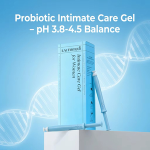 Gel Probiotico Intimo Professionale per Donne, Sicuro e Detergente per l'Equilibrio del pH e il Controllo degli Odori - Product Image 1