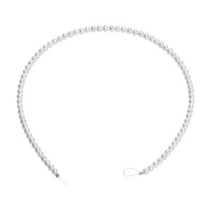 Collier de perles d'eau douce naturelles Aurora de 5-6 mm, perles de riz petites, en vrac, pour la fabrication artisanale semi-finie, vente en gros à Zhuji - Product Image 5