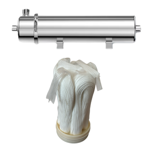 Purificateur d'eau UF à fibres <span class=keywords><strong>creuses</strong></span> <span class=keywords><strong>de</strong></span> 0,01 micron pour la consommation domestique - Système <span class=keywords><strong>de</strong></span> filtration sans <span class=keywords><strong>électricité</strong></span> ni eaux usées - Product Image 1