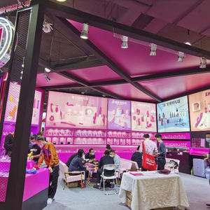 Canton Fair 2024 Quaige Sex Toys Vibrateur Gode Masturbation Cup etc. Guangzhou Sex Products Marché de gros - Product Image 1