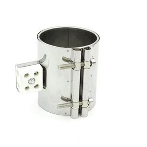Calentador de Banda de Mica Eléctrico de Acero Inoxidable con Termopar Tipo K - Product Image 2
