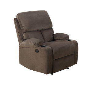 Ensemble de canapés de cinéma <span class=keywords><strong>maison</strong></span> en tissu personnalisé CY, canapé inclinable et fauteuil inclinable avec console, salon moderne - Product Image 5