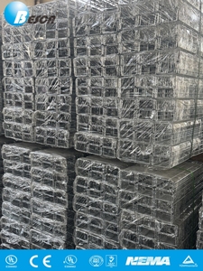 Bandeja de Cables de Malla de Alambre de Acero Inoxidable Galvanizado SS304 para Construcción Industrial Personalizada <span class=keywords><strong>Besca</strong></span>, Certificada CE - Product Image 4