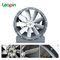 Ventilateur axial en aluminium Leapin pour l'évacuation des gaz industriels, prix d'usine, pour la ventilation des usines de fabrication