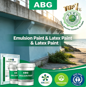 Peinture acrylique décorative à l'émulsion avec pigment chatoyant, peinture au latex pour murs pour la décoration intérieure de luxe et les peintures - Product Image 1