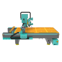 Routeur CNC Bois Haute Précision ATC 1325 avec Changeur d'Outils Automatique Syntec, Moteur 9KW Unique, 3 Axes, pour Publicité et Décoration