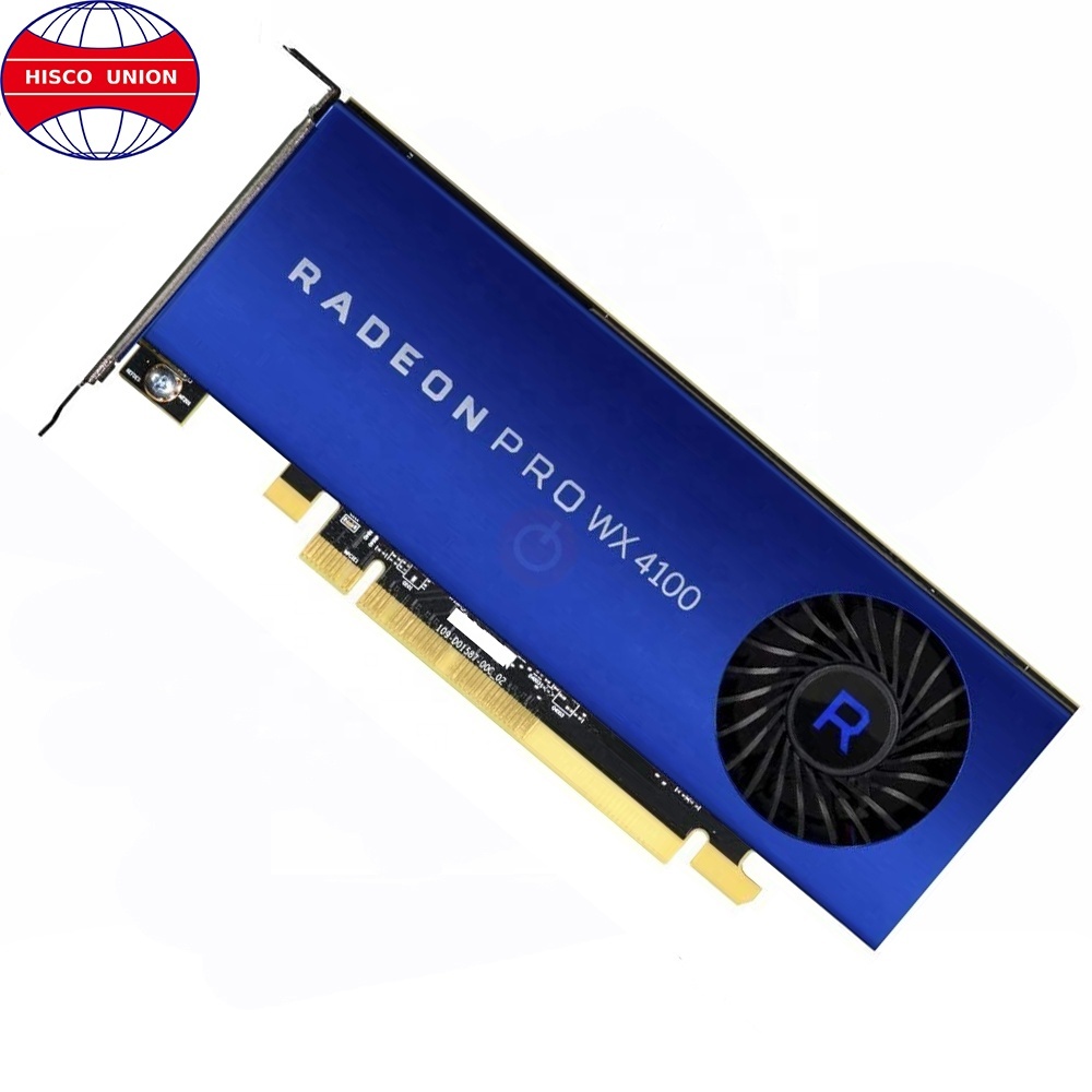 AMD Radeon Pro WX4100 4GB GDDR5 Graphics Card - Efficient