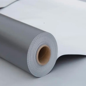 Dugao Modern Tasarım 2mm Kalınlığında Beyaz PVC Membran Su Yalıtım Çatı Kaplaması Güçlendirilmiş Polyester PP Bodrum İnşaatı ISO/CE - Product Image 4