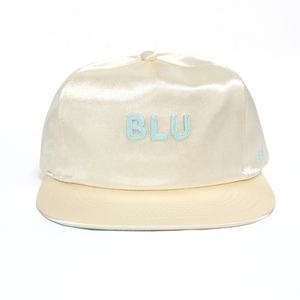 انخفاض موك الموضة الساتان القطيفة 5 لوحة مخصصة منخفضة الشخصي المفاجئة الظهر للجنسين في الهواء الطلق السلس البوليستر الساتان غير منظم قبعة أبي - Product Image 3