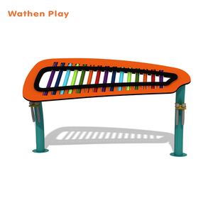 Xilófono Infantil <span class=keywords><strong>de</strong></span> Metal para Exteriores, Diseño Personalizado, Instrumento Musical para Parques, Modelo WSHK-K04, para Niños <span class=keywords><strong>de</strong></span> 3 a 12 Años, 115x60x96cm, para Escuelas - Product Image 3