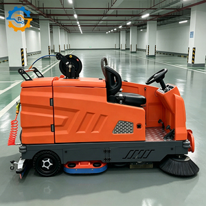 Lavasciuga Pavimenti Elettrica ROD, Nuova Spazzatrice Stradale Commerciale Tutto in Uno ad Alta Pressione e Autopropulsa - Product Image 2
