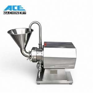 Máquina Comercial para Hacer Mantequilla de Maní, Molino de Leche de Almendras, Molino Coloidal para Pasta de Arroz, Cacao, Chile, Frijoles, Sésamo, Máquina para Moler Nueces - Product Image 1