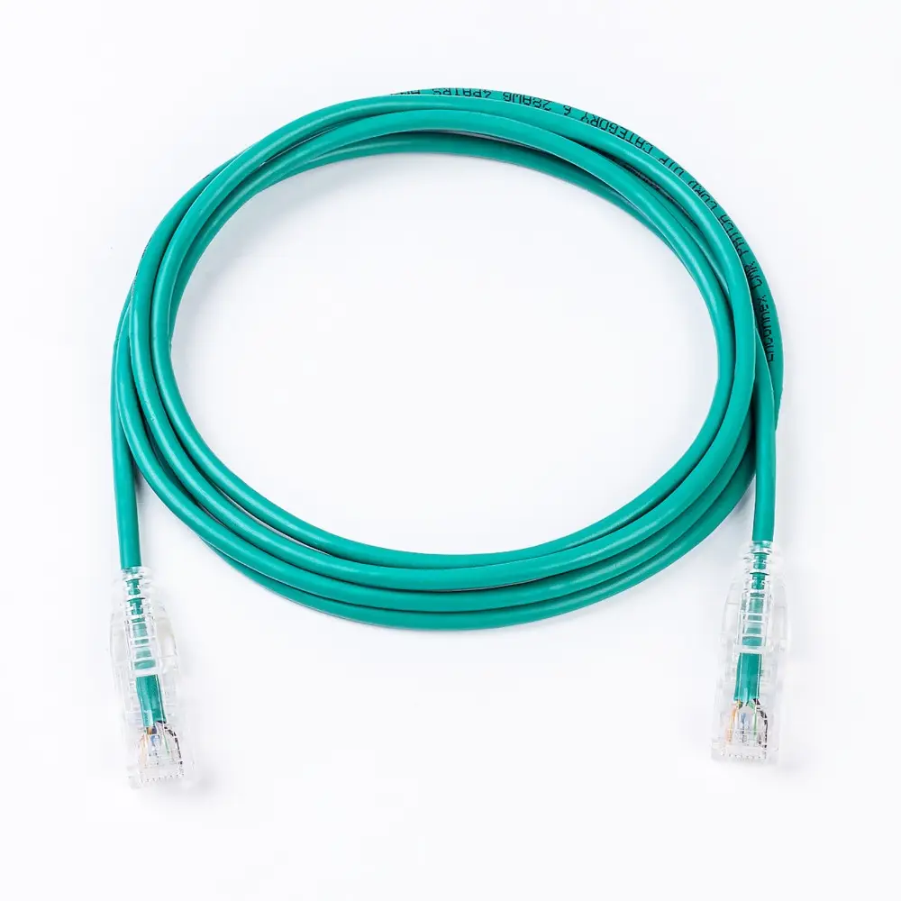 Hoge Prestaties 4 Paar Ultra Slanke 28awg Utp 30M Rj45 Ethernet Netwerk Cat6 Patch Kabel