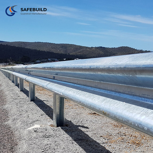 Mejor Precio en Barreras de Seguridad para Carreteras, Barreras de Choque Tipo W, Fabricantes de Barandas de Protección Galvanizadas - Product Image 2