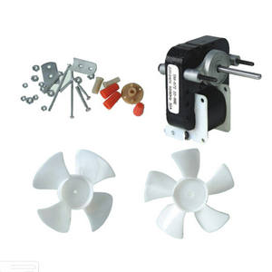 Ventilador de refrigerador LM670, motor de polo sombreado - Product Image 1
