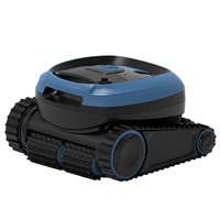 Nettoyeur de piscine robotisé sans fil JR9, navigation intelligente, aspirateur automatique pour piscine, nettoyage du fond, des parois et de la ligne d'eau