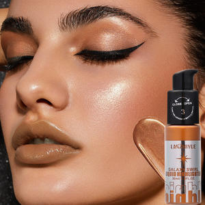 Para <span class=keywords><strong>Amazon</strong></span> Body Shimmer Oil Mineral Cream Maquillaje líquido para contorno facial y corporal Resaltado - Product Image 2