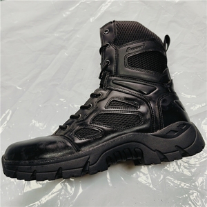 Bottes tactiques d'été DFS06 de 9 pouces avec manchons en maille respirante, fabriquées en Chine, accessoires - Product Image 3
