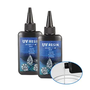 Crystal Clear Lamp UV Resin Epoxy Kit With Lamp Epoxy Resin Glue for Jewelry Making