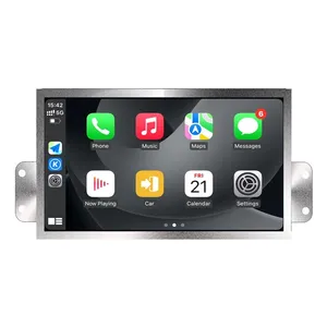 7 Inch Carplay Màn Hình Cho Citroen C5 Android Đa Phương Tiện Video Âm Thanh Máy Nghe Nhạc Autoradio Đầu Đơn Vị GPS Navigation Xe Đài Phát Thanh Stereo