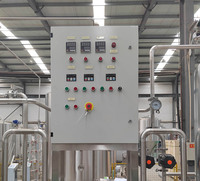 Brasserie à vapeur de 2000 L (20 HL) pour micro-brasserie