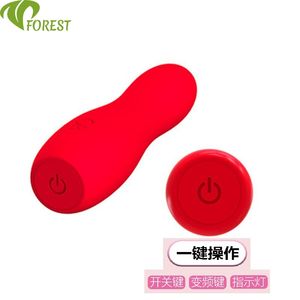 Fabrikant Bullet Vibrator <span class=keywords><strong>Adult</strong></span> Toys Krachtige siliconen vibrator voor vrouwen - Volledig waterdichte masturbatie-orgasme massager - Product Image 1