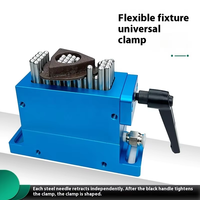 ANDUUK Fixation Manuelle Universelle Flexible, Outil de préhension flexible en acier inoxydable pour contours irréguliers, compatible manipulateur robotisé