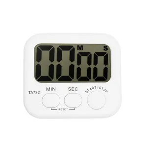 Hẹn giờ đồng hồ tùy chỉnh logo LCD hiển thị đếm ngược bán buôn thông minh Nhà bếp timers