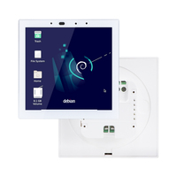 OEM ODM Panneau de contrôle central intelligent pour la domotique 4 pouces YC-SM41P RJ45 RS485 Écran tactile mural HMI pour hôtel intelligent