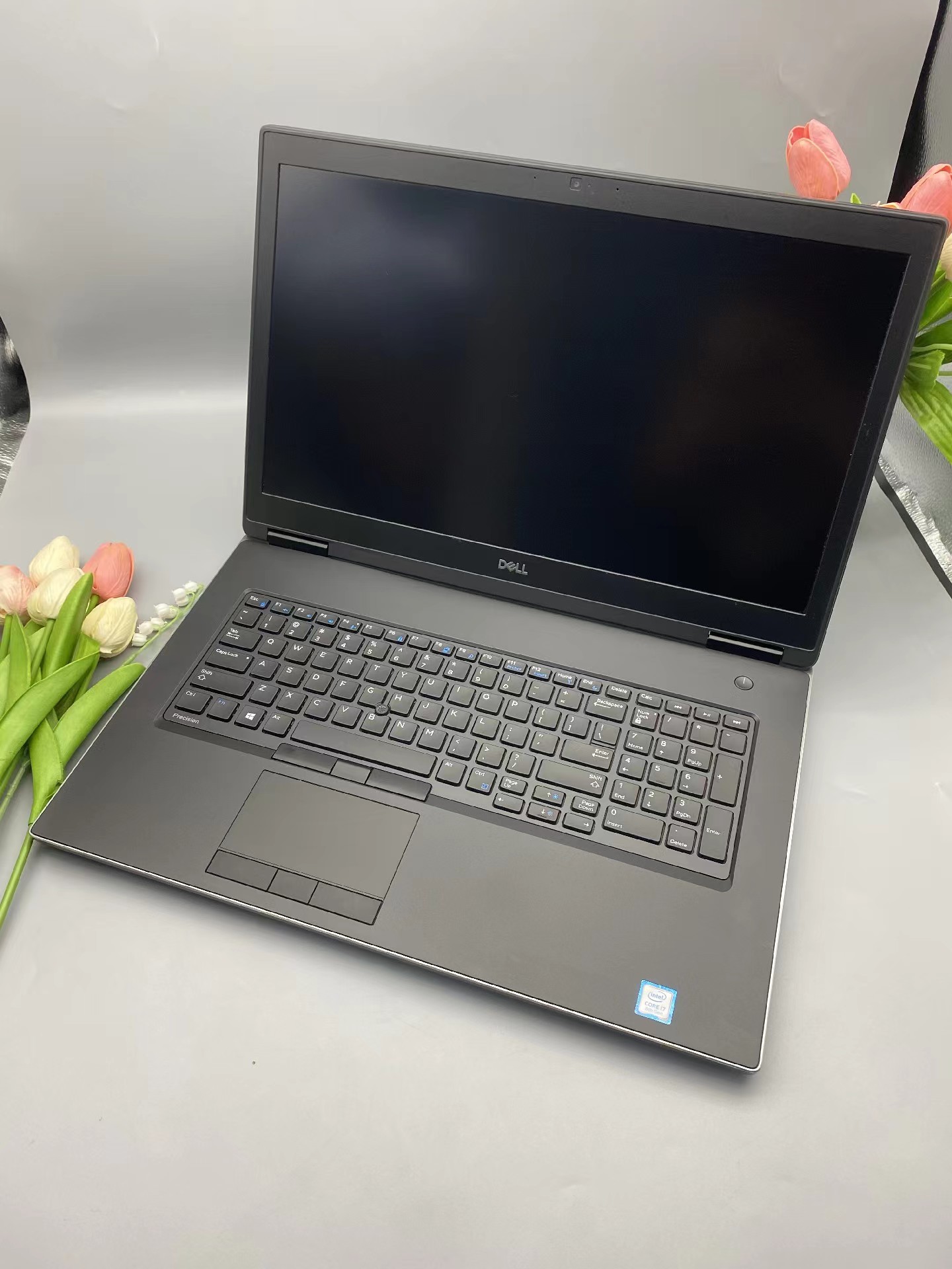 Dell Precision 7740 9th Gen I9 Laptop with RTX3000 IPS Display