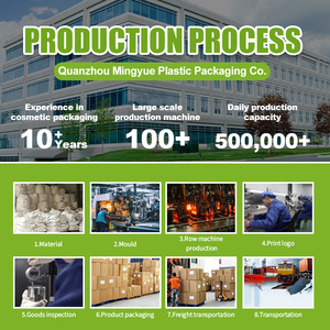 Bottiglia di Plastica Vuota a Prezzo Competitivo, Multiuso, Trasparente, per Liquidi per l'Igiene Orale - Product Image 5