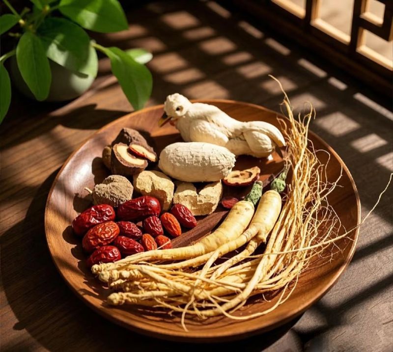 Ginseng Dried Ginseng Root Whole Chinese Herb Panax Tea Wholesale for ...