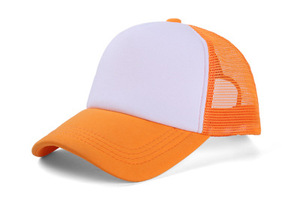 Wholesale Sports Caps Custom Baseball Cap Blank White Mesh Hat 5 Panel Promotional Foam Trucker Hats - Product Image 6