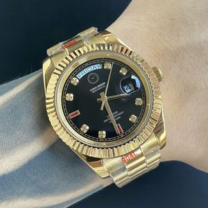 Reloj de Pulsera Clásico de Diseñador, Resistente al Agua, Luminoso, con Calendario Semanal Automático, 40 mm, Movimiento 3255, Relojes Mecánicos para Hombre, Venta al por Mayor - Product Image 3