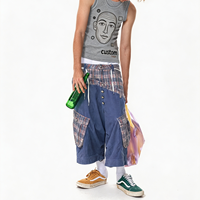 Camiseta sin mangas ajustada de alta elasticidad para hombre con estampado de doble cara 'Good Bad Drunk', chaleco sin mangas, logotipo personalizado, camiseta de entrenamiento de punto texturizado