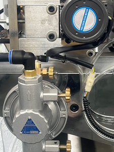 スクエアボトムショッピングキャリーペーパーバッグ製造機4色フレキソ印刷印刷長さ160-180mm速度120 m/min - Product Image 3