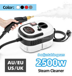 Handheld Pressurized <b>Steam</b> <b>Cleaner</b> 2500W Handheld Dampfreiniger High Temp Portable Cleaning Machine Cleaning for Car Couch Auto - Product Image 3