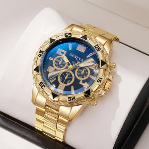 <span class=keywords><strong>Reloj</strong></span> <span class=keywords><strong>de</strong></span> Moda para Hombre con Correa <span class=keywords><strong>de</strong></span> Aleación Casual <span class=keywords><strong>de</strong></span> Tres Ojos Falsos, Movimiento <span class=keywords><strong>de</strong></span> Cuarzo <span class=keywords><strong>de</strong></span> 41 mm y Esfera con Manecillas - Product Image 1