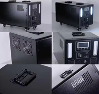 3500W Pembangkit Listrik Portabel Gelombang Sinus Murni LiFePO4 Generator Tenaga Surya Dengan Pengisian Cepat QC3.0 PD Catu Daya Cadangan untuk Berkemah di Luar Ruangan