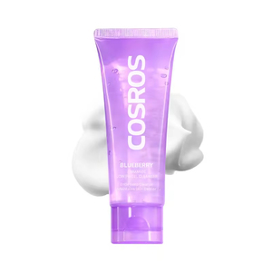 Gel Limpiador Facial Orgánico Vegano de Arándanos con Minerales, Antiarrugas, Limpiador Profundo, Hidratante e Iluminador para Todo Tipo de Piel, Marca Privada - Product Image 1