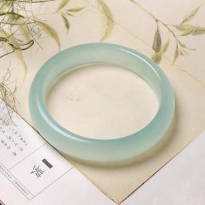 Modernos Brazaletes de Jade de Cuarzo Congelado al por Mayor de Fábrica, Brazaletes de Piedras Preciosas y Gemas - Product Image 4