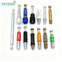 Connecteur de Verrouillage Caché à Installation Rapide, Boulon de Raccordement en Plastique pour Meubles, Idéal pour Salons, Chambres, Armoires et Penderies