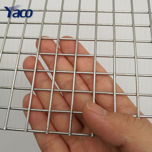 304 2*4stainless steel welded wire mesh for bird rabbit cage