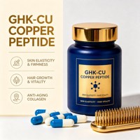 Capsules d'élasticité cutanée au cuivre OEM ODM Marque privée Vente en gros Complément raffermissant pour la peau et soutien capillaire pour la consommation quotidienne des femmes