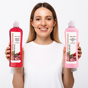 OEM Hữu Cơ thuần chay chăm sóc tóc thiết lập giữ ẩm & nuôi dưỡng dầu gội & điều cho tất cả các loại tóc truyền hành tây Biotin hương thảo - Product Image 1