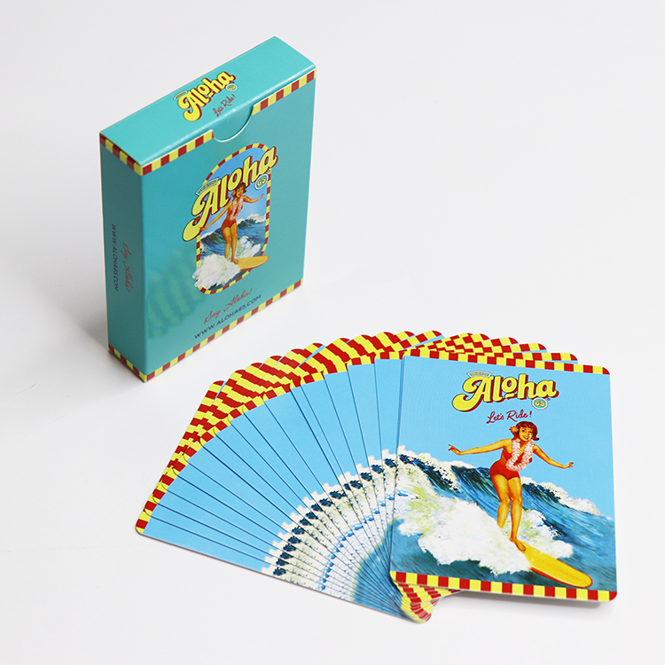 Front and Back Both Sides Custom Printed Playing Cards