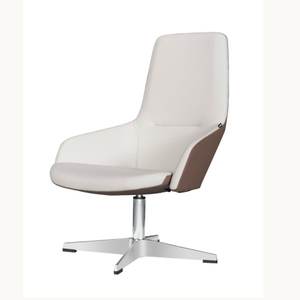 chaise de bureau en cuir moderne et confortable 36028-53 - Product Image 3