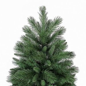 Sapin de Noël artificiel vert de 150 cm sur pied, haute qualité, design Yiwu, vente directe usine - Product Image 2