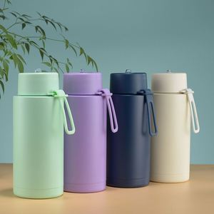 Custom logo Ss 34oz Bpa Free Vacuum Insulated Thermal <b>Flask</b> Stainless Steel Sports Water <b>Bottle</b> - Product Image 1