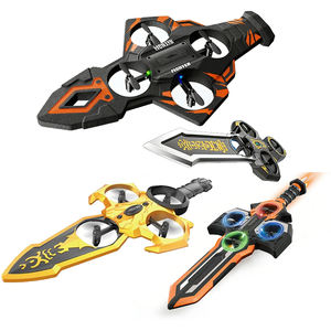 EPT 2.4G Helicóptero RC con Forma de Espada, Juguete Volador, Avión de Control Remoto, Dron, Avión de Combate, Juguetes - Product Image 1